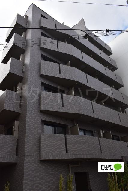 建物外観　分譲賃貸マンション♪