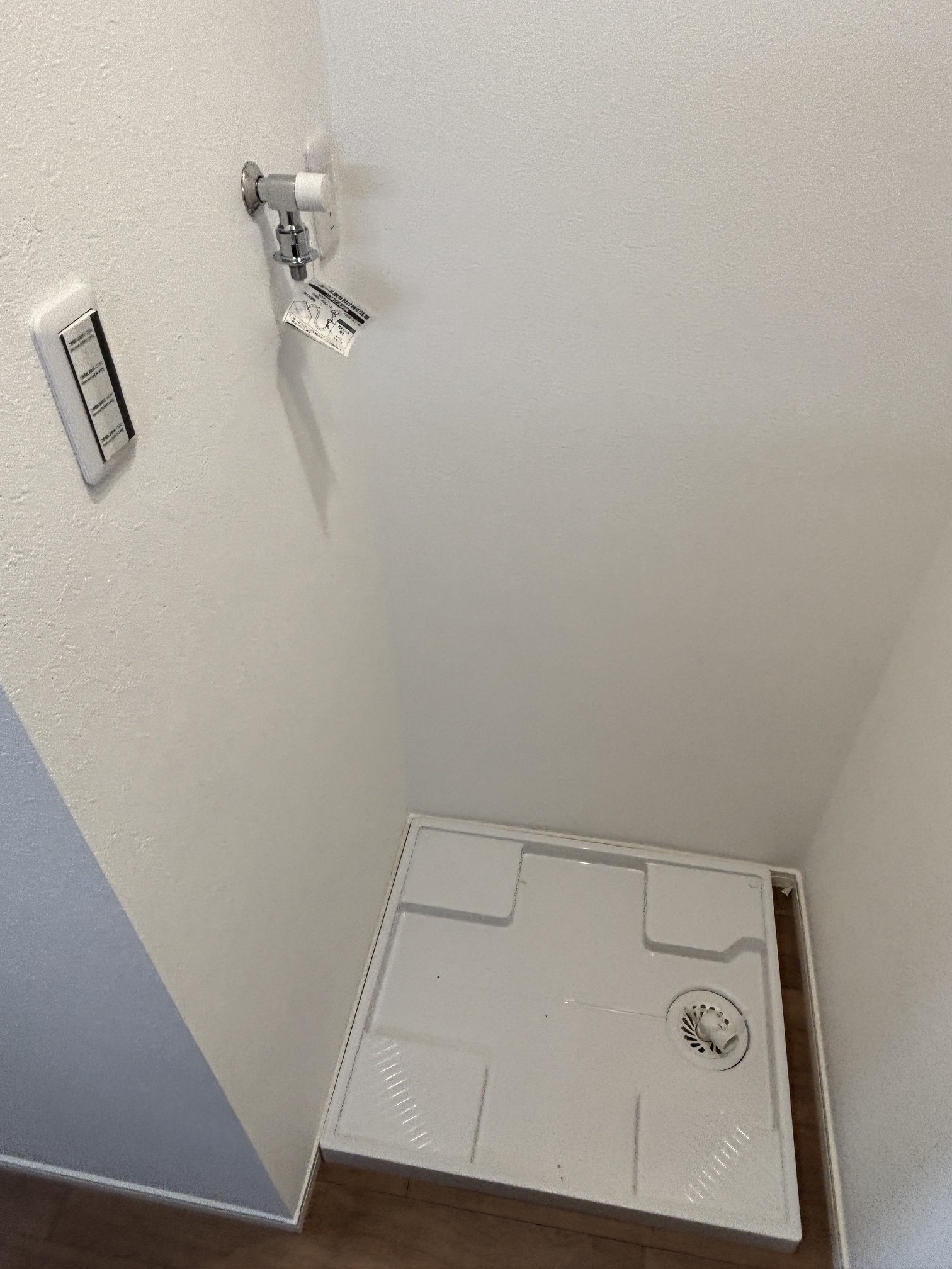 その他設備　洗濯機置き場