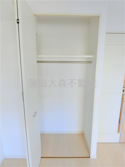 収納　収納　クローゼット