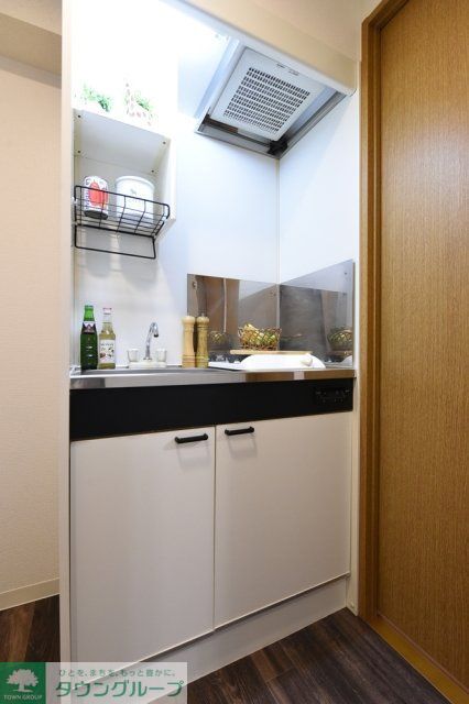 キッチン　※家具家電小物はイメージです