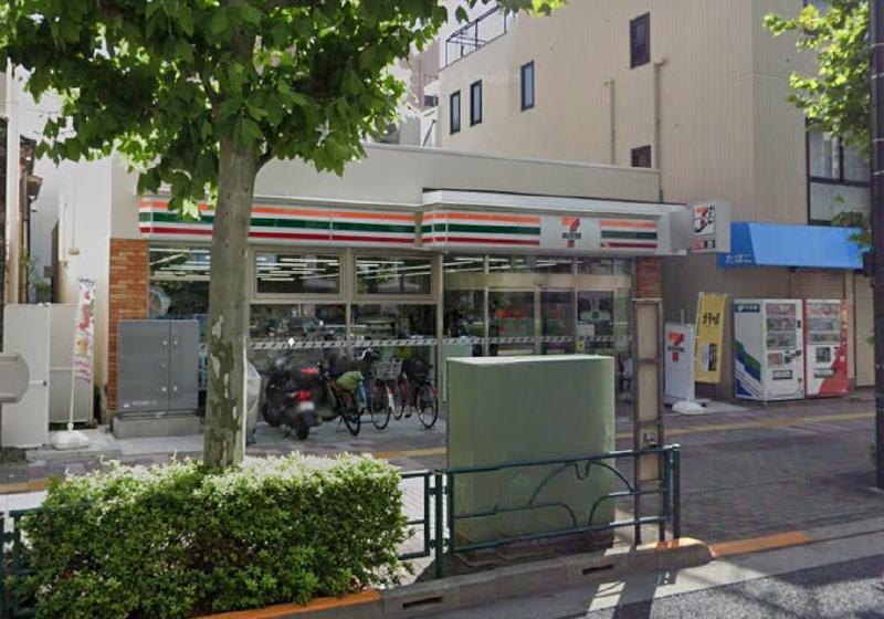 コンビニ　セブンイレブン（コンビニ）まで280m