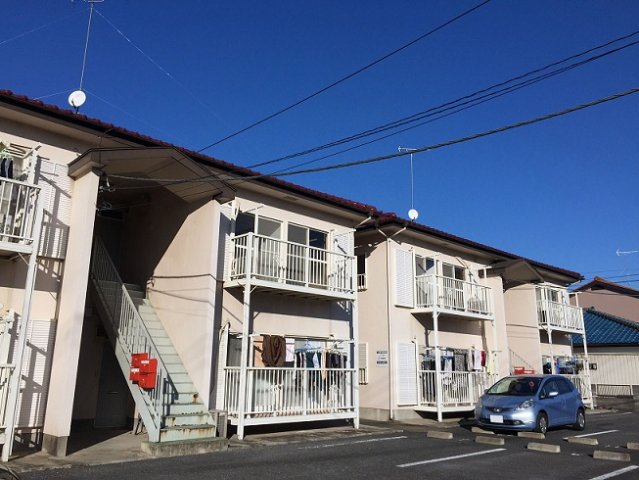 建物外観　外観は落ち着いています