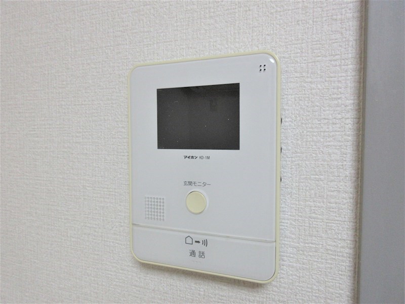 セキュリティ　TVモニターホン完備