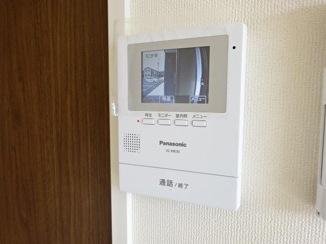 その他部屋・スペース　カメラ付インターホン