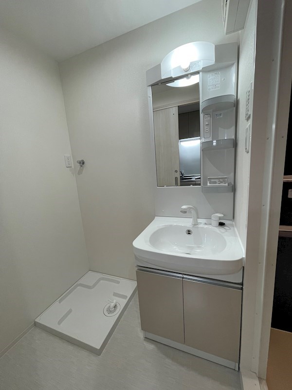 洗面設備　※同物件別部屋参考写真