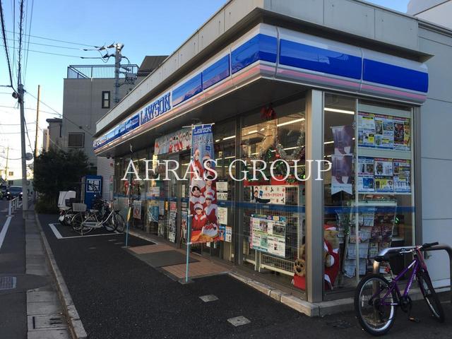コンビニ　ローソン 板橋赤塚三丁目店（コンビニ）まで298m