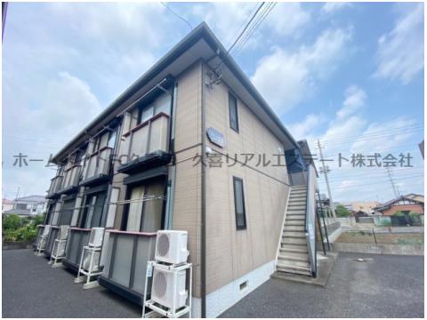 建物外観　嬉しい！大手ハウスメーカー施工！軽量鉄骨造！古さを感じさせな