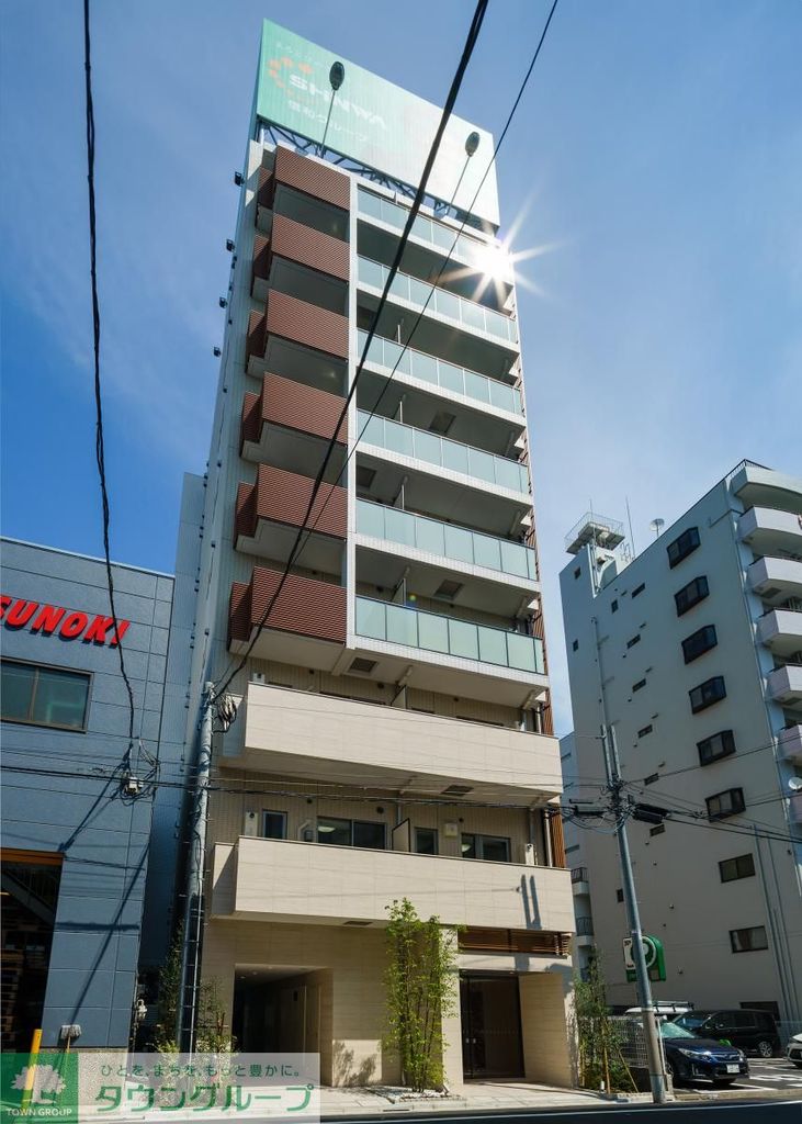 建物外観
