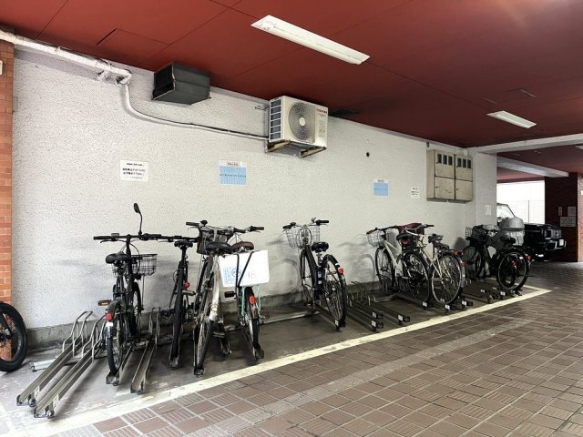 その他共有部分　駐輪場