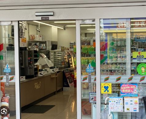 コンビニ　セブンイレブン 荒川新三河島駅前店（コンビニ）まで195m