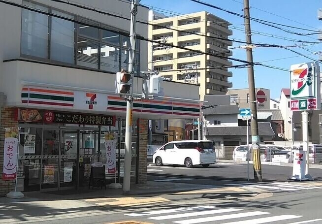 コンビニ　セブンイレブン野田阪神駅北店（コンビニ）まで85m