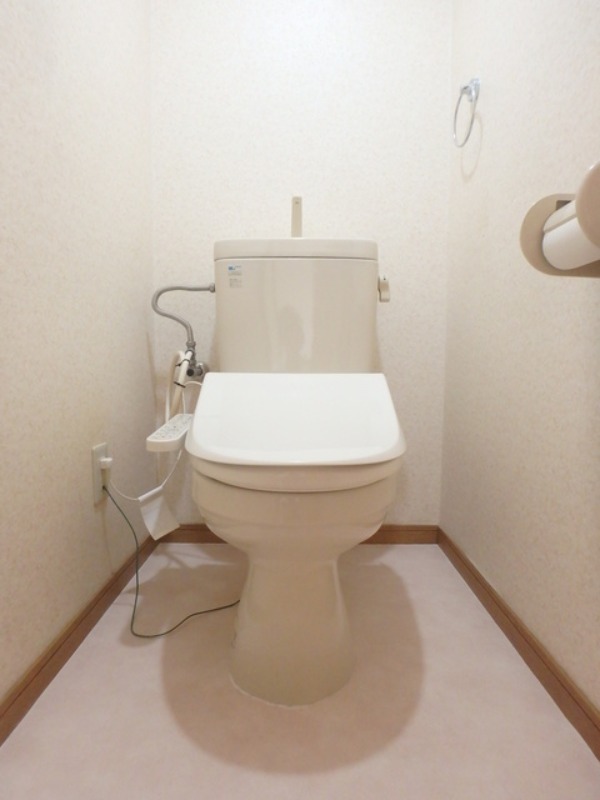 トイレ　図面と現状に相違がある場合には現状を優先