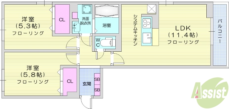 間取り図