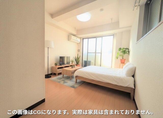 居室・リビング　【洋室６．１帖】　お部屋の様子です★