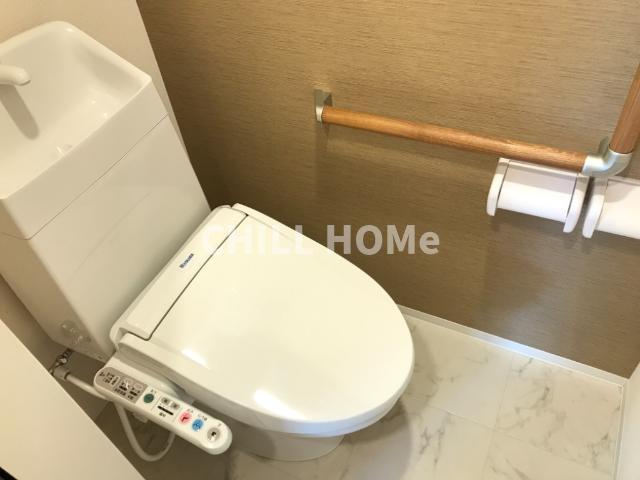 トイレ　当社、チルホームのHPもご覧ください(^^)/物件情報多数♪