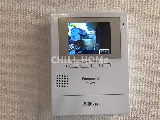 セキュリティ　当社、チルホームのHPもご覧ください(^^)/物件情報多数♪