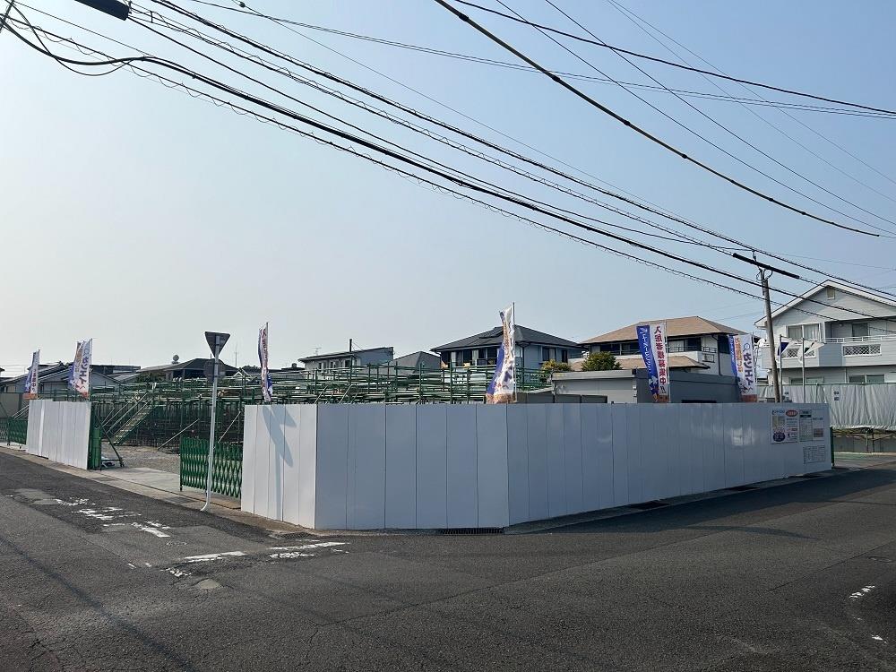 建物外観　現地2026年7月25日撮影