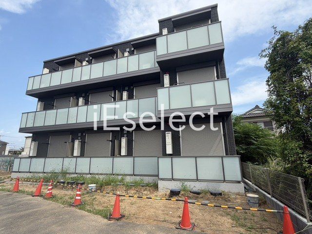 八幡宿マンションの外観写真