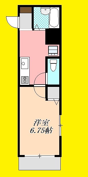 さがみのハイツの間取り写真