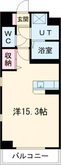S-FORT宇都宮南大通りの間取り写真
