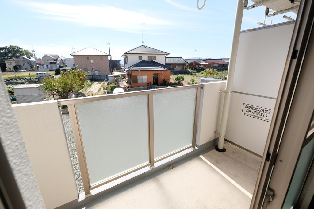 バルコニー　室内写真は別室です