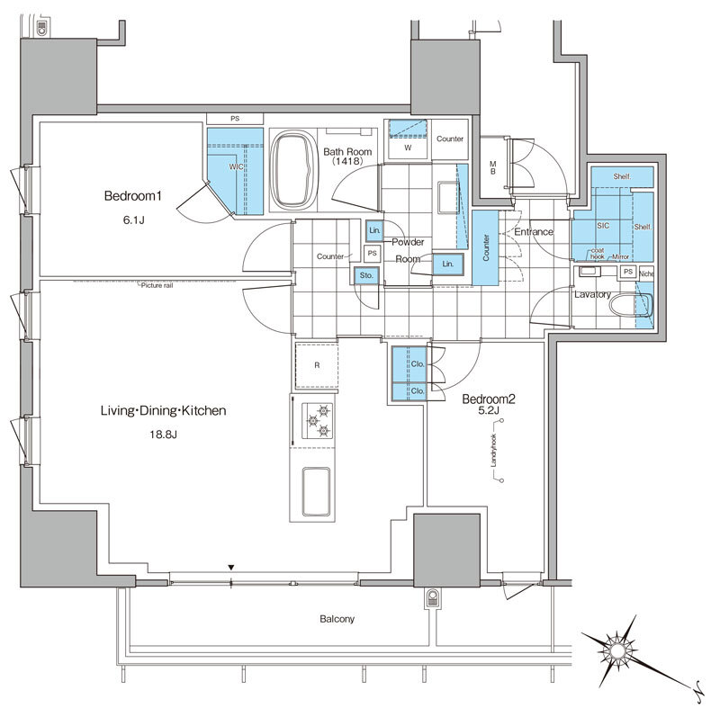間取り図