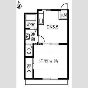 RESURGE23の間取り写真