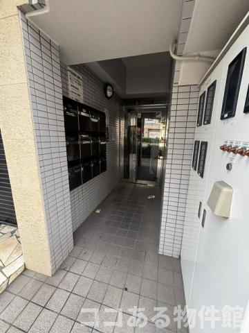 サンハイツ弐番館の外観写真