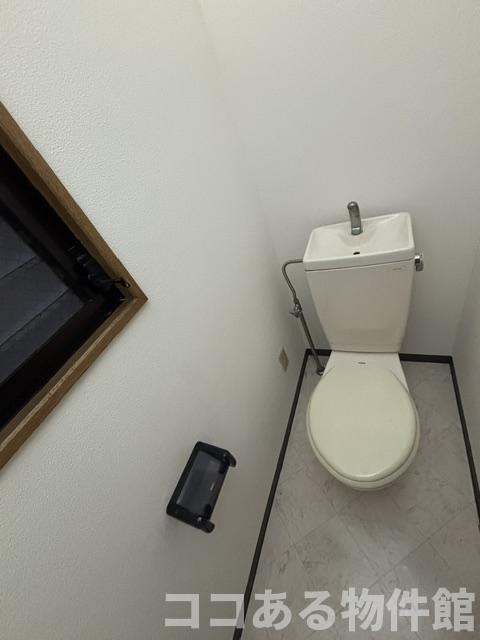 サンハイツ弐番館のトイレ写真