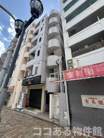 サンハイツ弐番館の外観写真