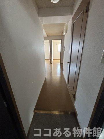 サンハイツ弐番館の玄関写真
