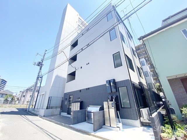 建物外観　マンションタイプ！