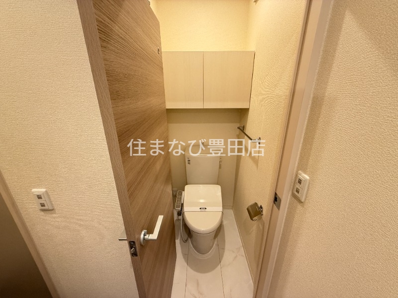 D-room錦のトイレ写真