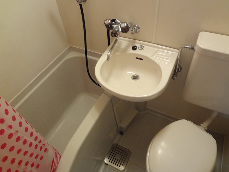 ベルビュー花屋町の風呂写真
