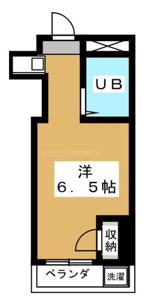 ベルビュー花屋町の間取り写真
