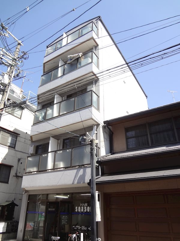 ベルビュー花屋町の外観写真