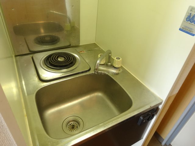 ベルビュー花屋町のキッチン写真