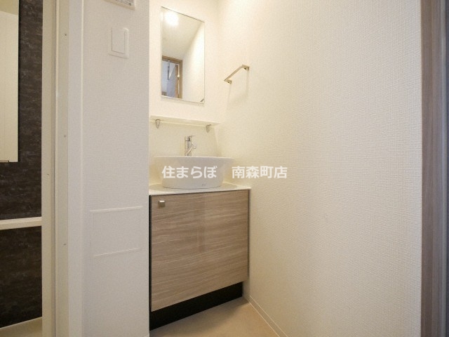 洗面設備　毎日使う場所だから
