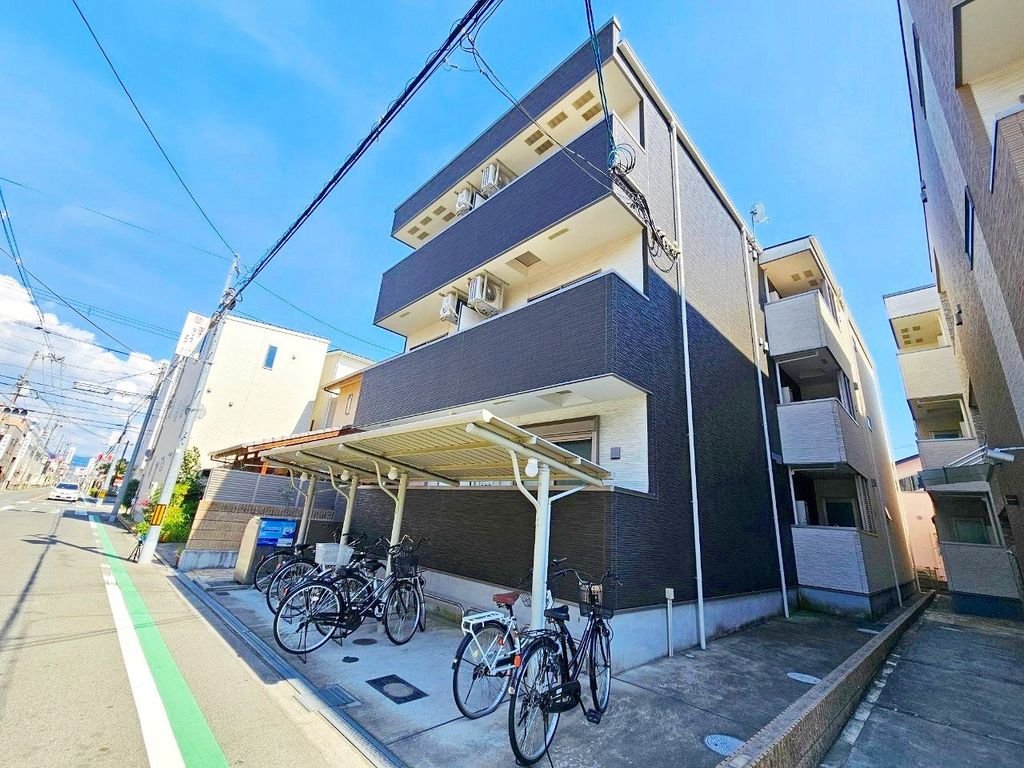 フジパレス新深江VIII番館の外観写真