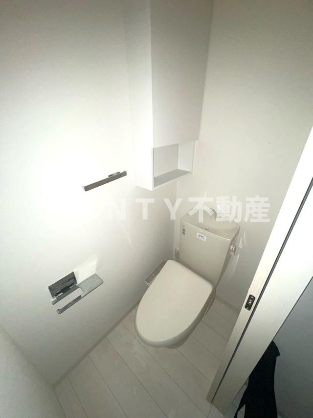 トイレ　トイレもきれいです