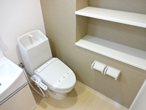 Feliche・Gardenのトイレ写真