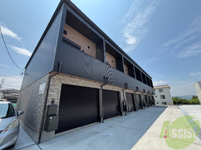 建物外観　仙台市太白区大塒町（ディオーサガレージ）