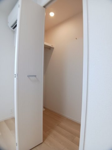 収納　ちょっとした収納スペースも充実しています
