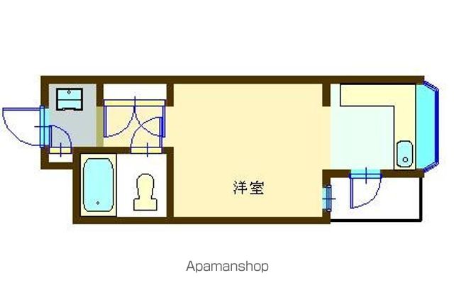 ＪＲ中央線 甲府駅 徒歩14分 2階建 築38年の間取り写真