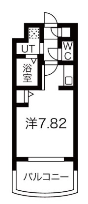 ラフォーレ西公園の間取り