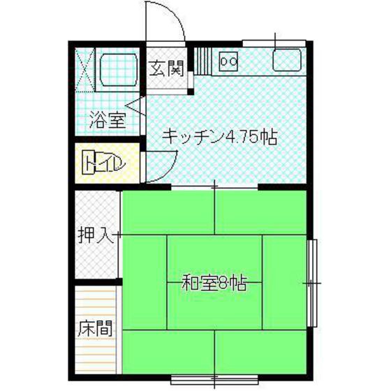 サンハイツの間取り