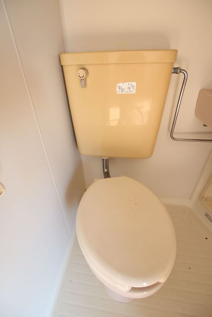 ゼンマンションのトイレ写真