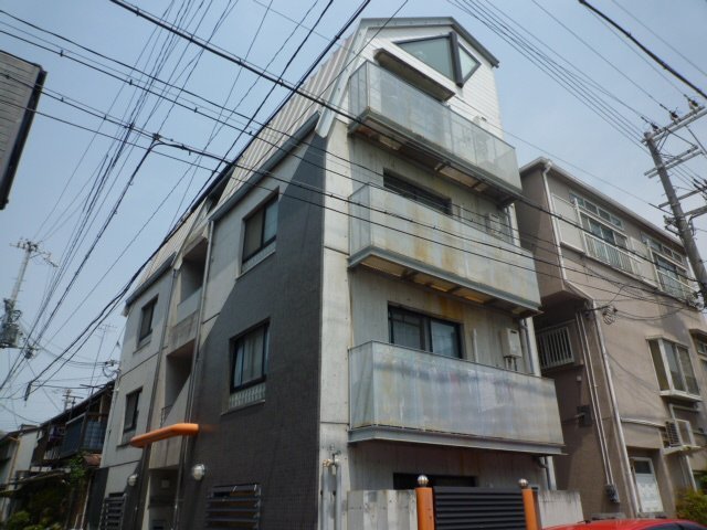 ゼンマンションの外観写真