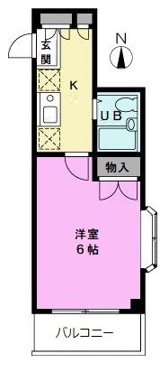 アネックス金明の間取り