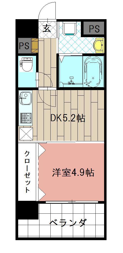 Ｖｏｌｕｍｅ　５の間取り